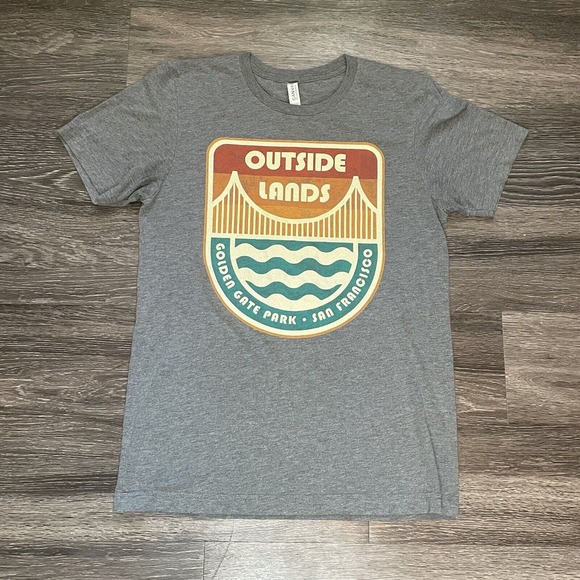 Canvas Tops - Outside Lands Concert T Shirt Woman’s Small San Francisco 2018 Weeknd Future